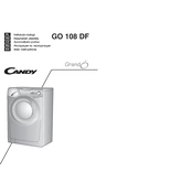 Candy GO 108DF-UK manual cover