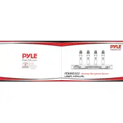 Pyle PDWM5500 Microphone manual cover