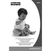 Fisher Price Mattel Go Baby M4045 Toy manual cover