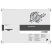 Bosch 0 601 518 070 Jigsaw
