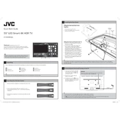 JVC LT-55K880(A) manual cover