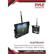 Pyle PLCMTR83WIR Camera System manual cover