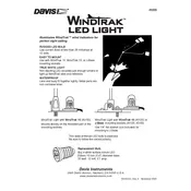 Davis WindTrak 3200 Light manual cover