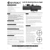 Barska AC11544 Sight manual cover