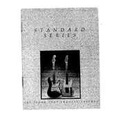 Fender Stratocaster Standard Guitar manual cover