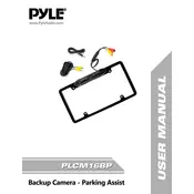 Pyle PLCM16BP Camera manual cover