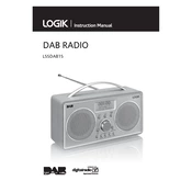 Logik L55DAB15 manual cover