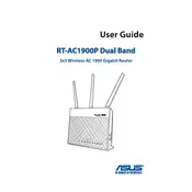 ASUS RT-AC1900P Router manual cover