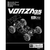 HPI Racing Vorza 3.5 160177 Race Kit