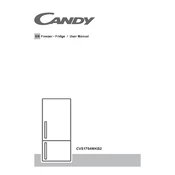 Candy CVS1754WKB2 manual cover