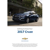 Chevrolet Cruze 2017 manual cover