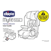 Chicco My Fit Zip Car Seat manual cover