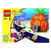 LEGO 3834 manual cover