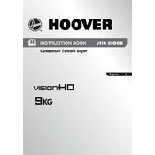 Hoover VHC 69BCB-80N manual cover