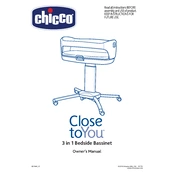 Chicco Close To You Bassinet manual cover