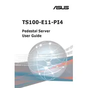 ASUS TS100-E11-PI4 Server manual cover