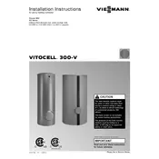 Viessmann Vitocell 300-V EVI Series Storage Tank manual cover