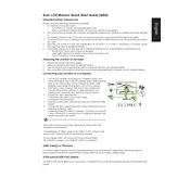 Acer Nitro XV2 XV272KLV Monitor manual cover