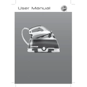 Hoover PRB2500 011 manual cover