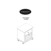 Crosley CF6520 Cabinet manual cover