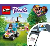 LEGO Friends 41442 Construction Set manual cover