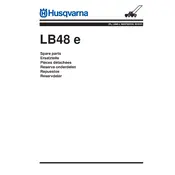 Husqvarna LB48 e 96697590100 Lawn Mower manual cover