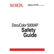 Xerox DocuColor 5000AP Printer