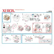 Xerox WorkCentre 4118X Install Sheet Printer manual cover