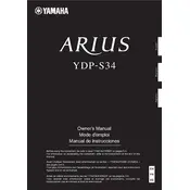 Yamaha Arius YDP-S34 Piano
