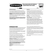 AGA Rayburn 216SFW Cooker manual cover