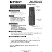 Barska AA11958 Monocular manual cover