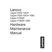 Lenovo Legion Y530-15ICH-1060 Laptop manual cover