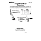 Davis Newport Tell-Tales 221 Wind Direction Indicator manual cover