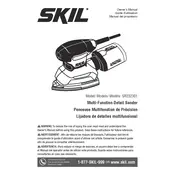 Skil SR232301 Sander manual cover