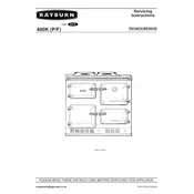 AGA Rayburn 400K F Cooker