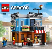 LEGO 31050-1 Construction Set manual cover