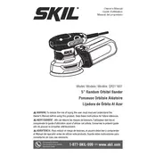 Skil SR211601 Sander manual cover