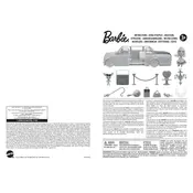 Barbie Mattel Luxe Limo T3236 Toy manual cover