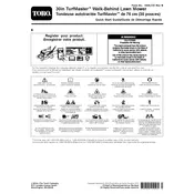 Toro TurfMaster 30-inch 22210 Mower