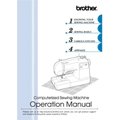 Brother XR-9000 manual cover