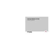 Kia Optima PHEV Car Multimedia System 2017 Sedan