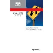 Toyota Avalon Navigation 2011 Sedan