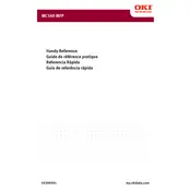 Oki MC560 MFP America Printer