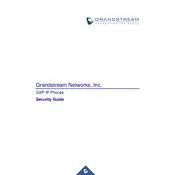 Grandstream GXP1760 IP Phone manual cover