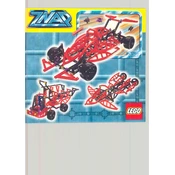 LEGO 3581 manual cover