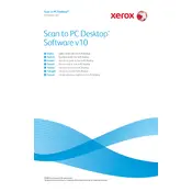 Xerox Scan To PC Desktop Ver.10 Software