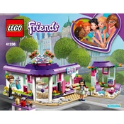 LEGO Friends 41336 Construction Set manual cover