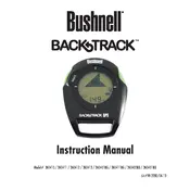 Bushnell BackTrack 360401BG GPS manual cover