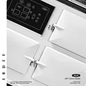 AGA eR7 Cooker manual cover