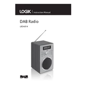 Logik LBDAB14 manual cover